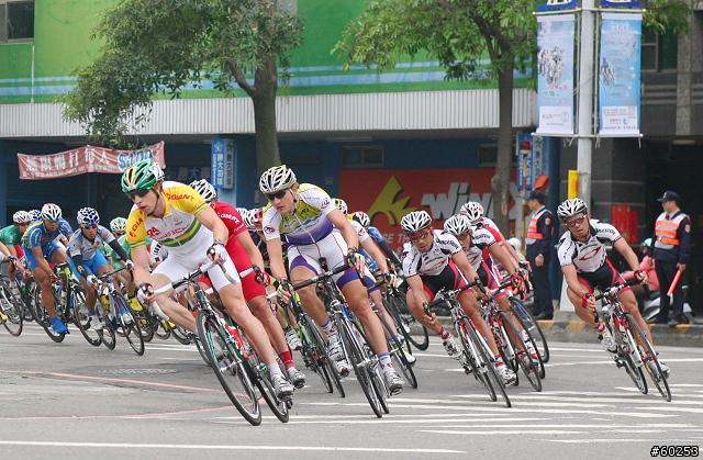 2009國際自由車環台賽台中站搶鮮看