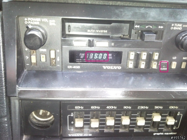 VOLVO 740 音響與載重--740大解析之7