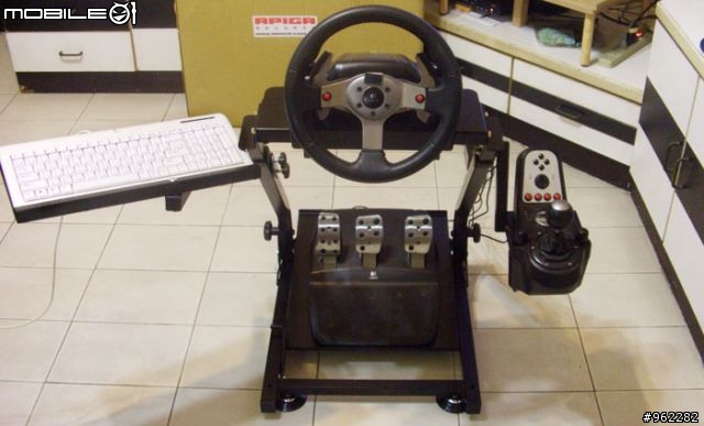 APIGA AP2賽車架開箱報告
