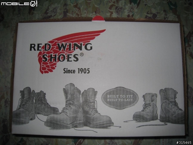 Red Wing 875 經典分享