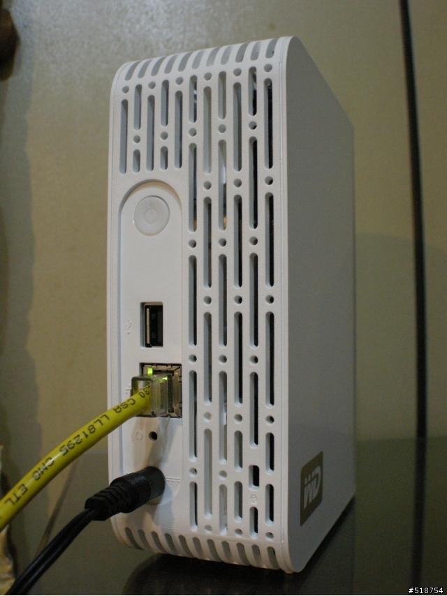 簡約風格My Book World Edition 1TB NAS