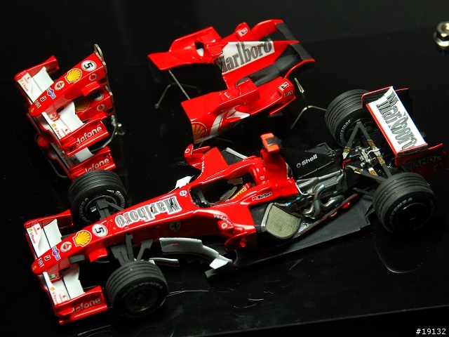 1/43 Ferrari 248F1 "內構版" 大舒馬克最後一勝