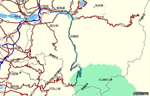 【賽事】5/17 NeverStop-塔塔加之探索新中橫