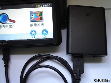 GARMIN 765+ 行動充電盒不用改USB接頭(加圖)
