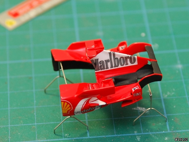 1/43 Ferrari 248F1 "內構版" 大舒馬克最後一勝