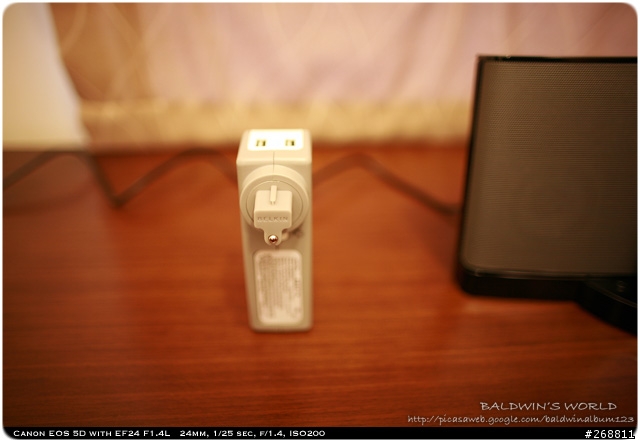 Mac周邊(BOSE SoundDock, BELKIN插座擴充)開箱文