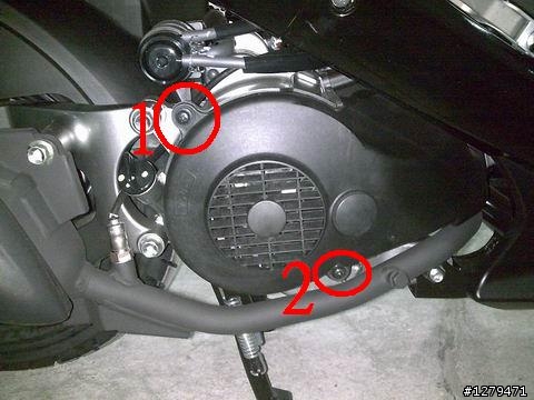 SUZUKI NEX是可以上YAMAHA歐規風扇蓋的