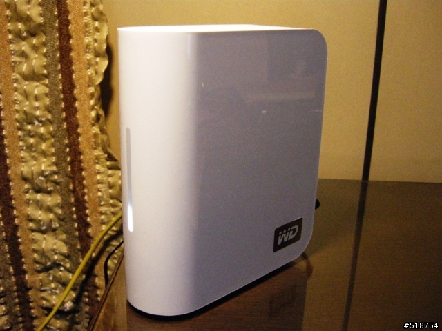 簡約風格My Book World Edition 1TB NAS