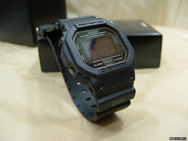 分享:CASIO G-SHOCK 經典DW-5600系列 ( G-FORECE軍事風系列 )