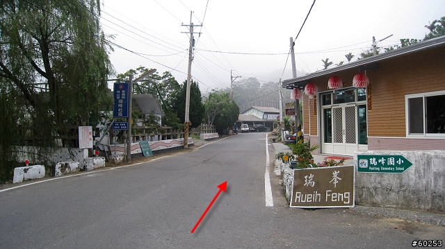 嘉義縣 竹崎→瑞水公路→瑞里→瑞峰→太興→瑞水公路→竹崎