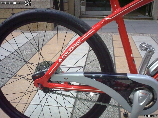 人生中的第一台" Ferrari " CX70 bicycle 2007 Word Champions限量版