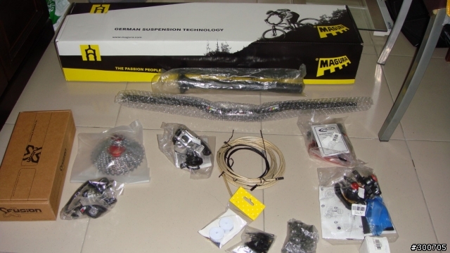 分享我的拼裝車DECATHLON 9.1
