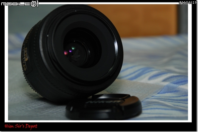 開箱 AF-S DX Nikkor 35mm f/1.8G