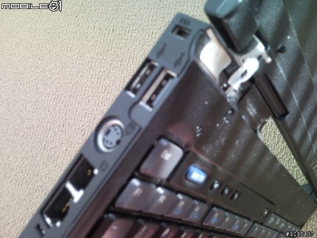 (NEW 補充: T43的殘骸 與 懊惱的問題)- T43配備轉攻T400/T500 (硬碟 與 光碟機)