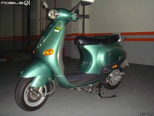 十年古車之Vespa ET8翻新