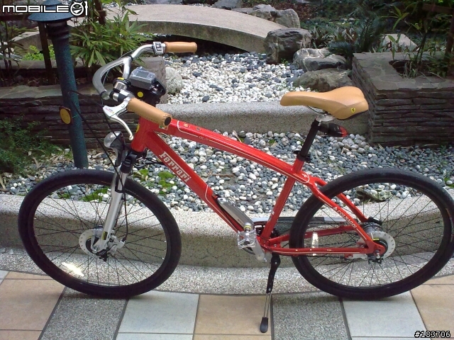 人生中的第一台" Ferrari " CX70 bicycle 2007 Word Champions限量版