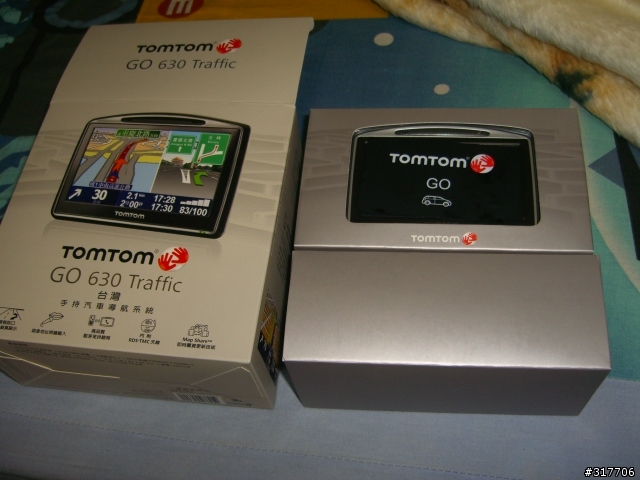今天入手的TOMTOM GO 630小心得