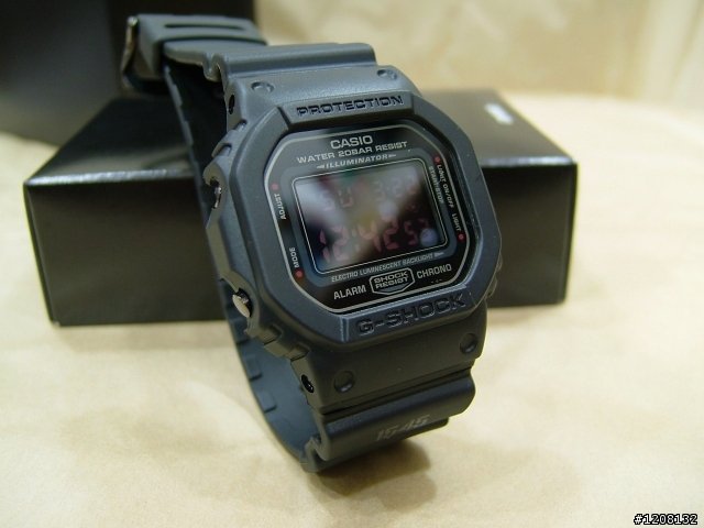 分享:CASIO G-SHOCK 經典DW-5600系列 ( G-FORECE軍事風系列 )