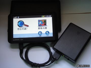 GARMIN 765+ 行動充電盒不用改USB接頭(加圖)