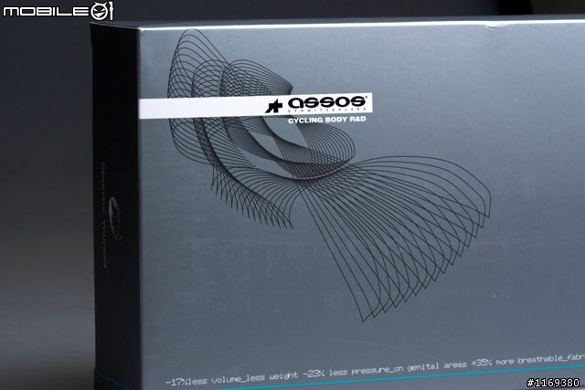ASSOS FI.13 S5 一級車褲 開箱文