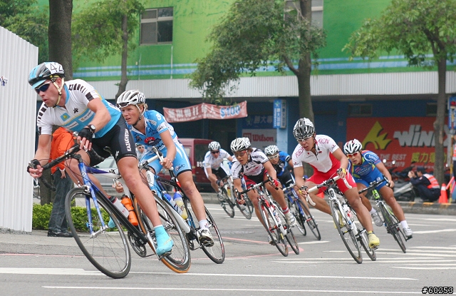 2009國際自由車環台賽台中站搶鮮看