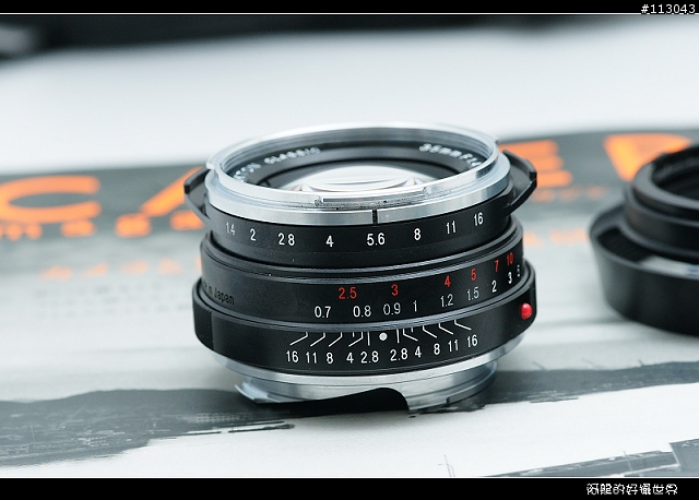 【分享】福倫達家的八枚玉~~Voigtlander NOKTON classic 35mm/F1.4