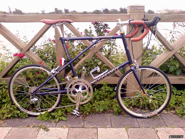 Progressive 20RC1 雷諾520 限量版451鋼管小徑車 開箱了