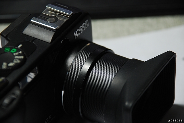 Ricoh GX 變焦、對焦環