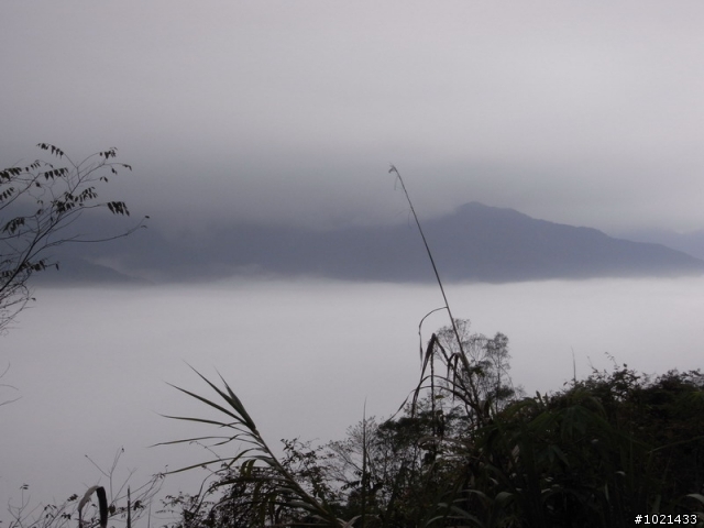 漫步雲端之"看攏沒"北大武山登山口