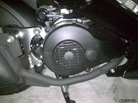 SUZUKI NEX是可以上YAMAHA歐規風扇蓋的