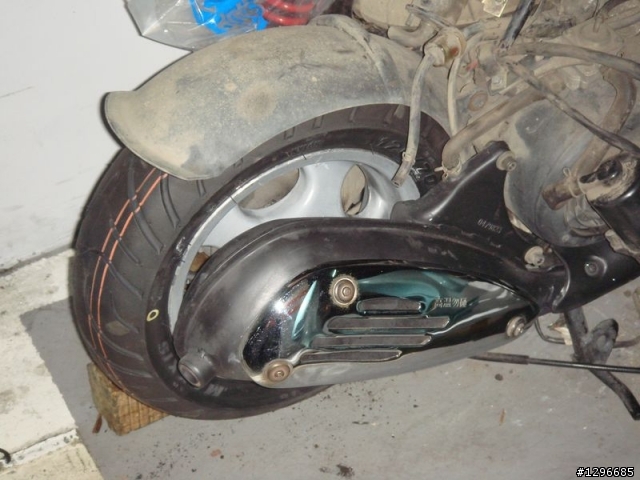 十年古車之Vespa ET8翻新