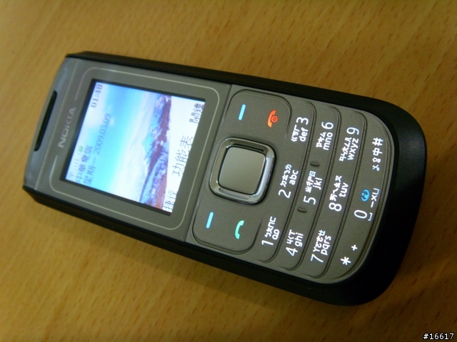 <分享>超值經典直立機 - NOKIA 1681 Classic