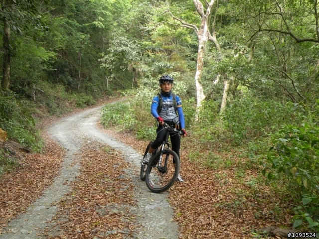 沙溪林道騎到沒路(36K)