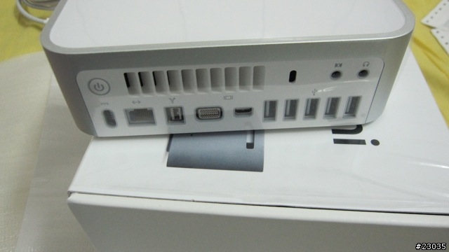 New Mac mini 小開箱