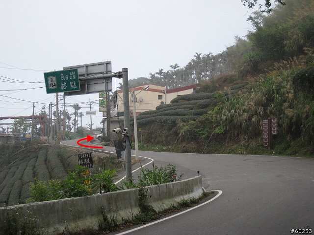 嘉義縣 竹崎→瑞水公路→瑞里→瑞峰→太興→瑞水公路→竹崎