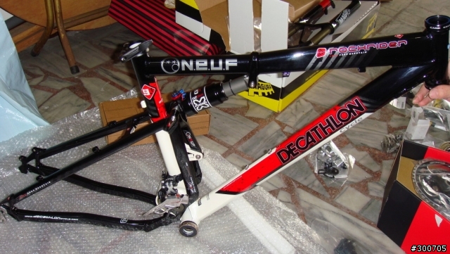 分享我的拼裝車DECATHLON 9.1