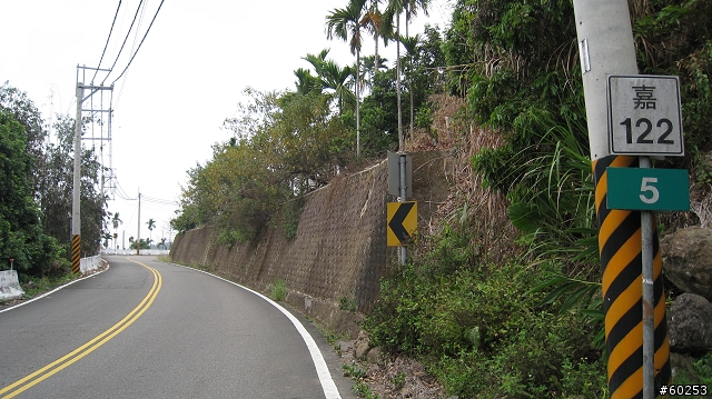 嘉義縣 竹崎→瑞水公路→瑞里→瑞峰→太興→瑞水公路→竹崎