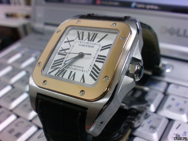 [分享]Cartier Santos 100