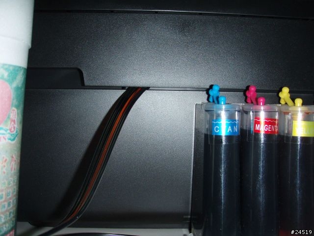 EPSON CX9300F 改裝大連供墨水心得分享