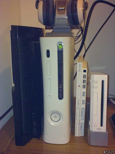 {很隨便的}xbox360主機之惡靈古堡五60G特別同捆版開箱文...