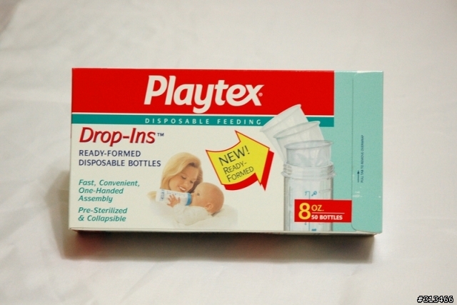 Playtex 防脹氣拋棄式奶瓶