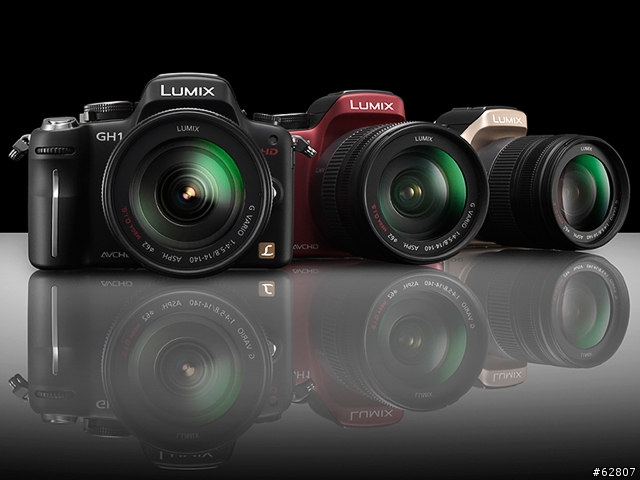 殺手級Panasonic GH1降臨....我的第一台DSLR