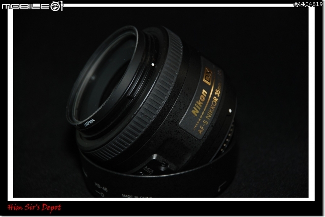 開箱 AF-S DX Nikkor 35mm f/1.8G