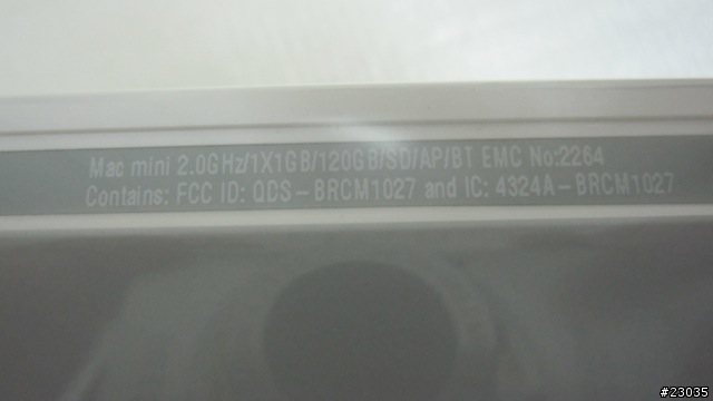 New Mac mini 小開箱