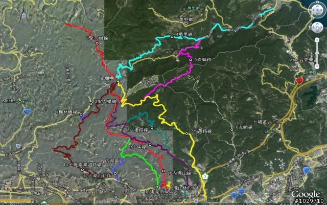 上風櫃嘴的各條路線