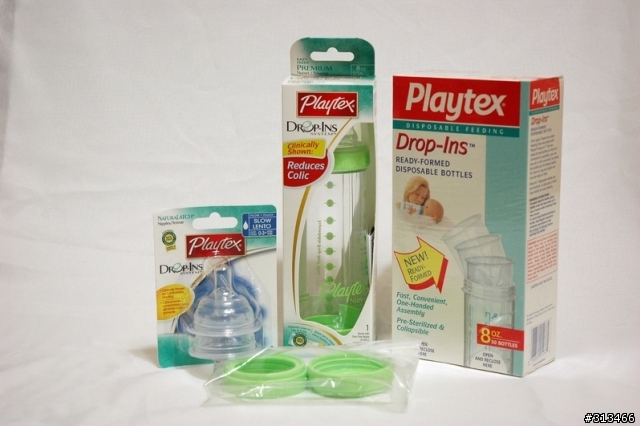 Playtex 防脹氣拋棄式奶瓶