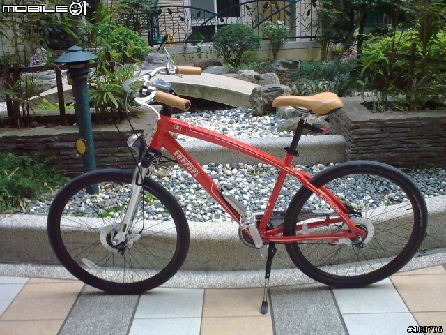 人生中的第一台" Ferrari " CX70 bicycle 2007 Word Champions限量版