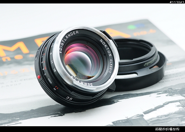 【分享】福倫達家的八枚玉~~Voigtlander NOKTON classic 35mm/F1.4