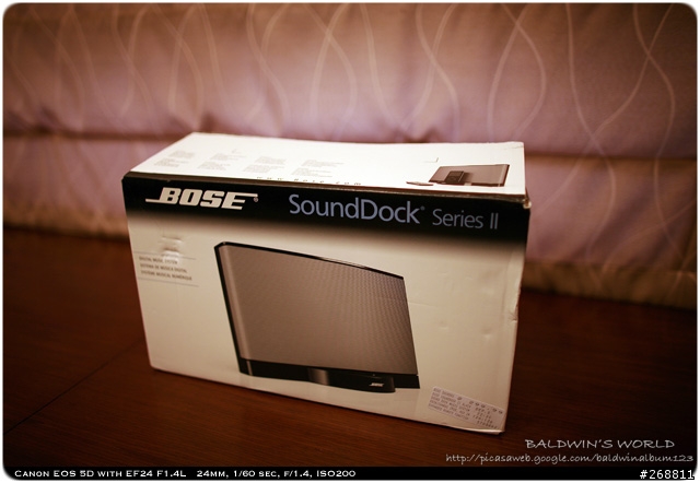 Mac周邊(BOSE SoundDock, BELKIN插座擴充)開箱文