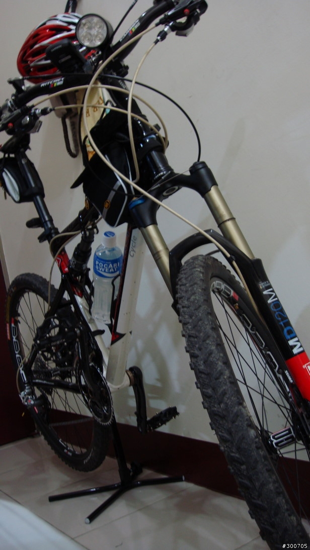 分享我的拼裝車DECATHLON 9.1